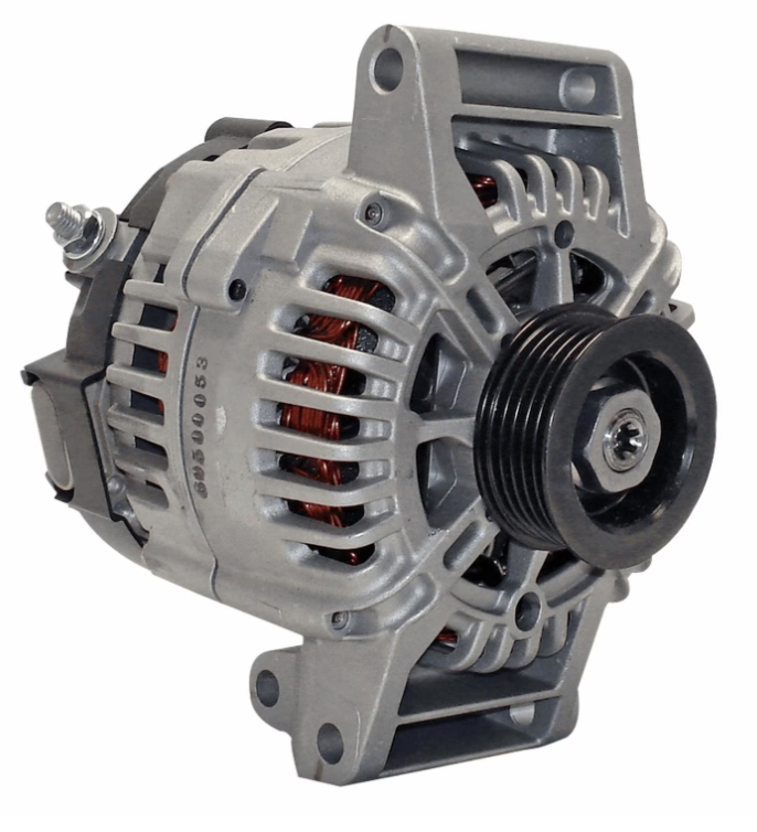 OEM Alternator For Saturn Ion Vue 2005-2007, 2002-2004 Pontiac Grand AM 2.2L