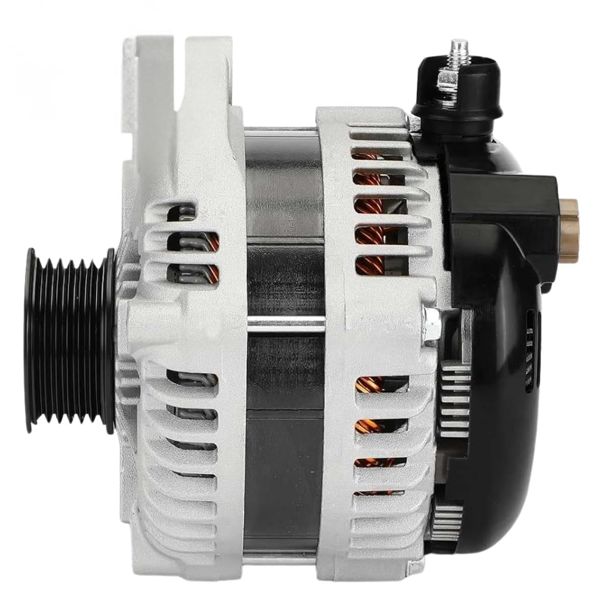 For Ford F-150 2015 2016 2017 2018 2019 2020 (5.0L) OEM Alternator 200Amp