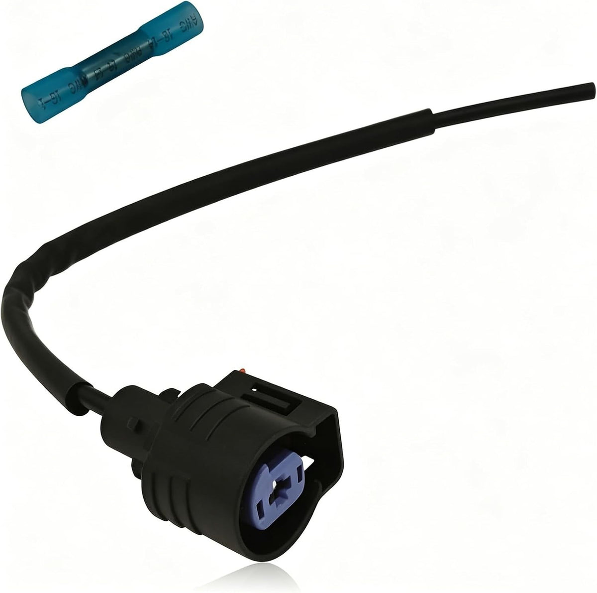 Starter Solenoid Wire Harness Plug Connector for Cadillac Dodge GMC