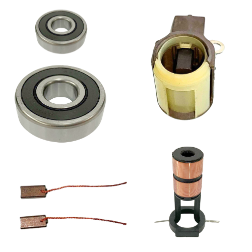 Denso Hairpin New Alternator kit for Suzuki Toyota Volkswagen Brush Bearing Slip