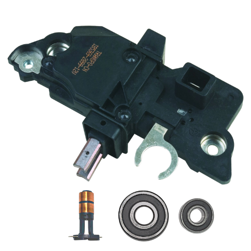 For New Alternator kit 6 Volvo Regulator Brushes Bearings Slip Ring