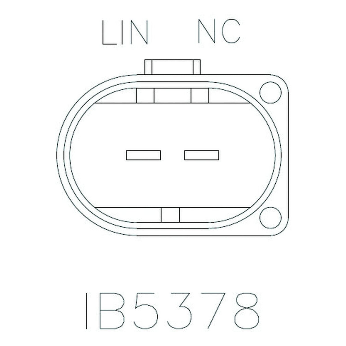 For Bosch Dodge Freightliner Merced. Replacmenet New Alternator Regulator ib5378