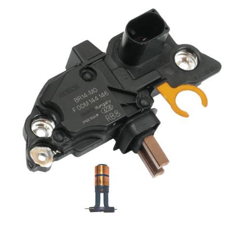 Fits New Alternator kit 7 Audi Mercedes-Benz Mini Regulator Slip Ring