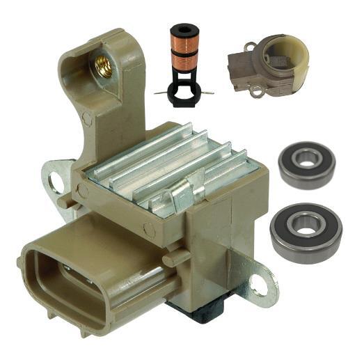Fits New Alternator kit 6 Jaguar Lexus Regulator Brush Holder Bearings Slip Ring