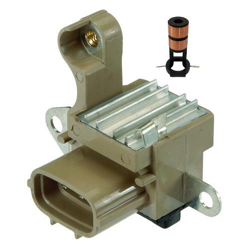 For New Alternator kit 7 Jaguar Lexus Regulator Slip Ring