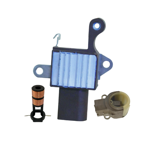 For New Alternator kit 4 BMW Regulator Brush Holder Slip Ring