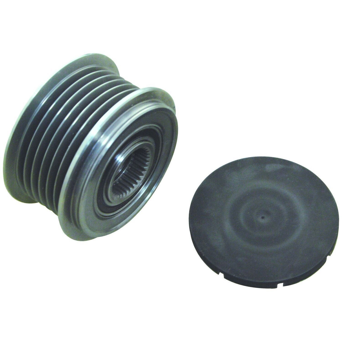 For New Ford 2004 2005 2006 Alternator 6 groove clutch pulley