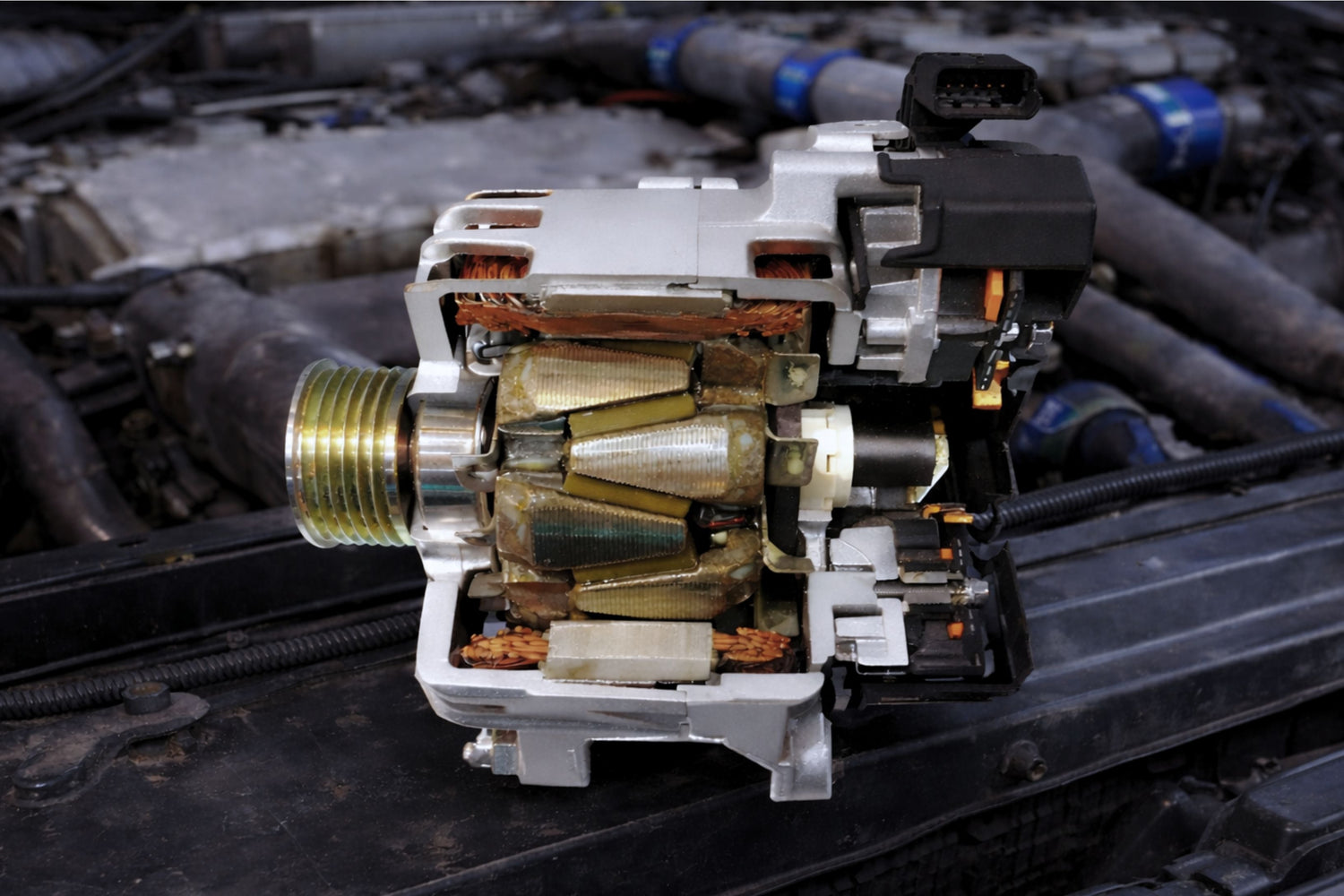 Alternator Components