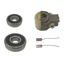 Denso Hairpin New Alternator kit for Volvo Brush and Bearing