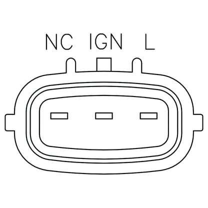 For New Alternator kit 6 Acura Isuzu Regulator Brush Holder Bearings Slip Ring