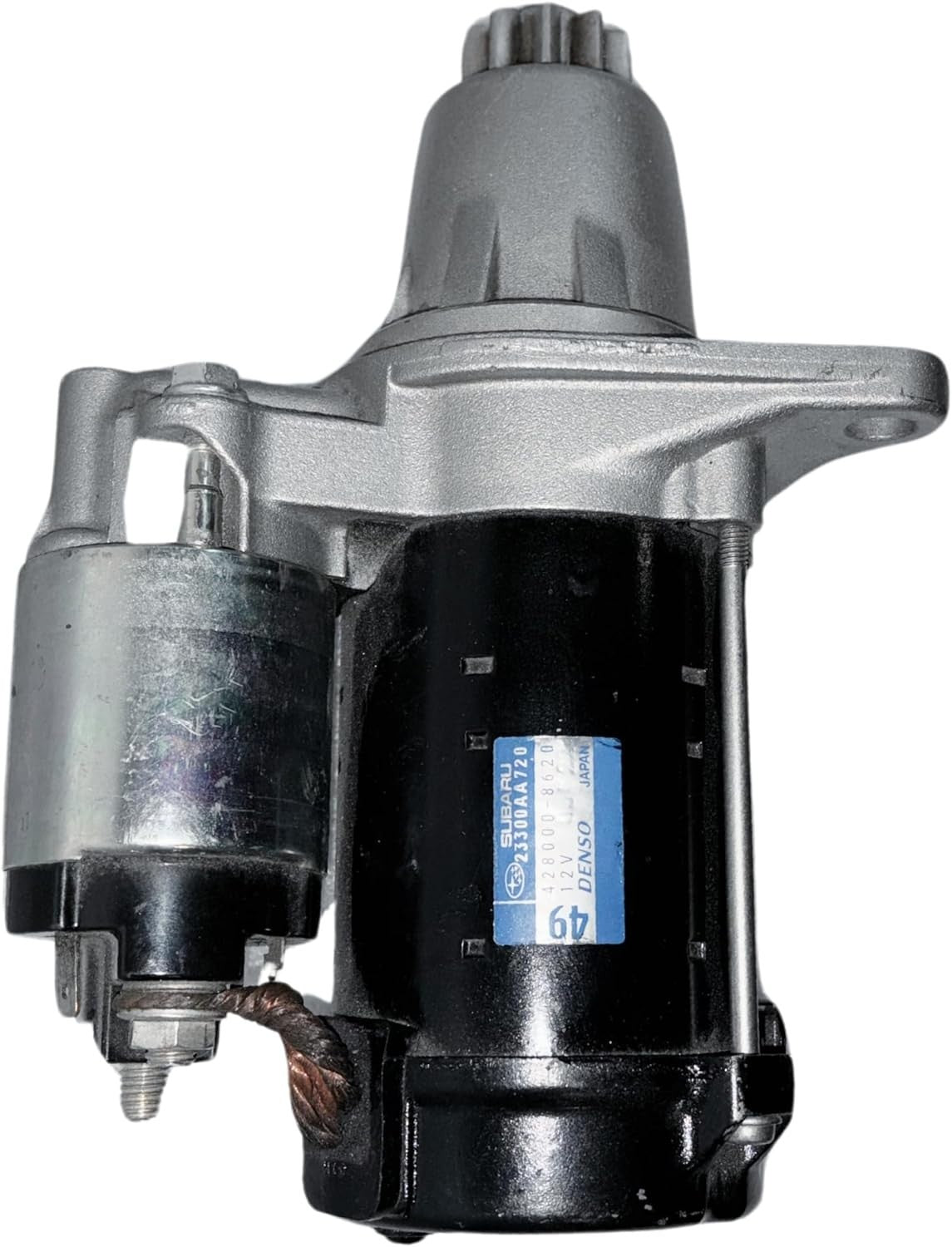 Starter For Scion FR-S, Subaru BRZ, Toyota 86 (2.0L) 2013-2020 Automatic Trans.