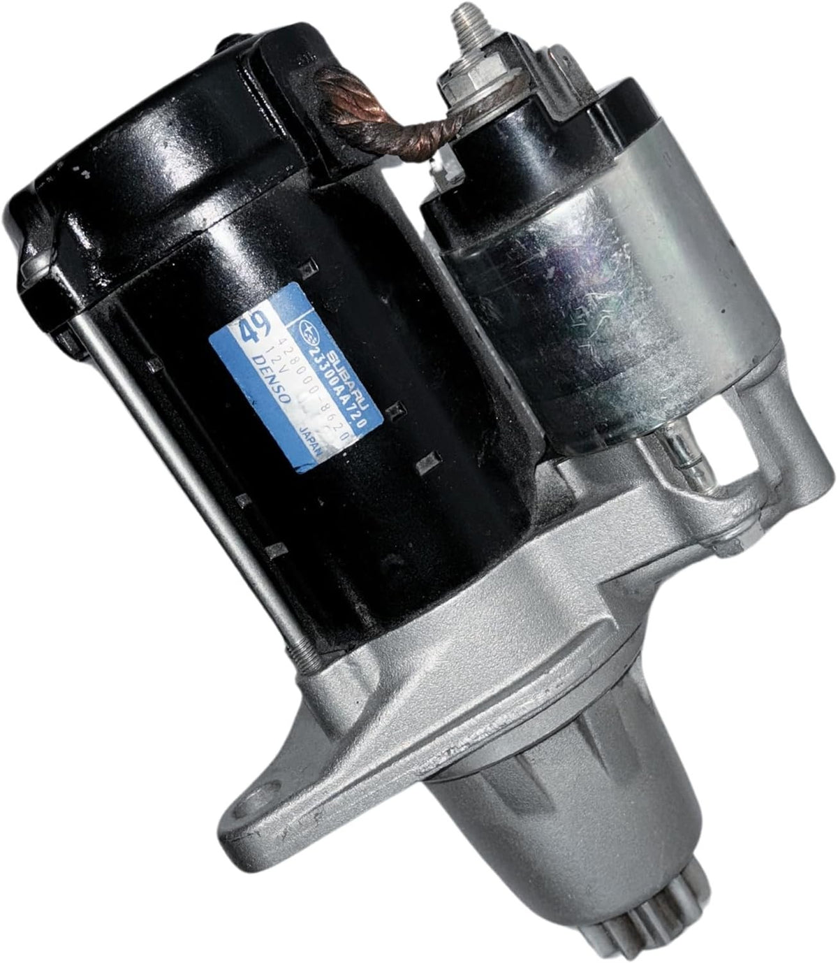 Starter For Scion FR-S, Subaru BRZ, Toyota 86 (2.0L) 2013-2020 Automatic Trans.