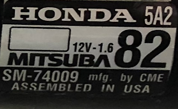 Starter For 2013-2015 2016 2015-16 Honda Accord CR-V 2.4L OEM Automatic