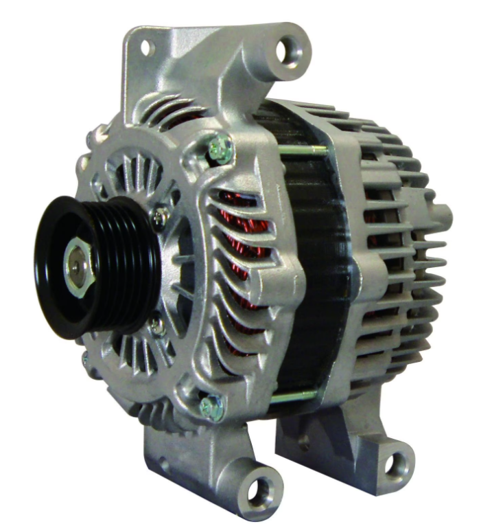 New Alternator For Ford Fusion 2006 2007 2008 2009 (2.3L), Mercury Milan 2.3L