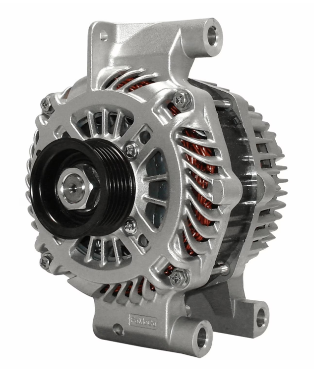 New Alternator For Ford Fusion 2006 2007 2008 2009 (2.3L), Mercury Milan 2.3L