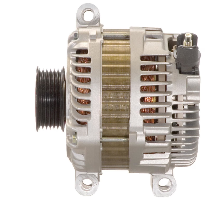 New Alternator For Ford Fusion 3.0L Lincoln Zephyr, Mercury Milan 2006-2009