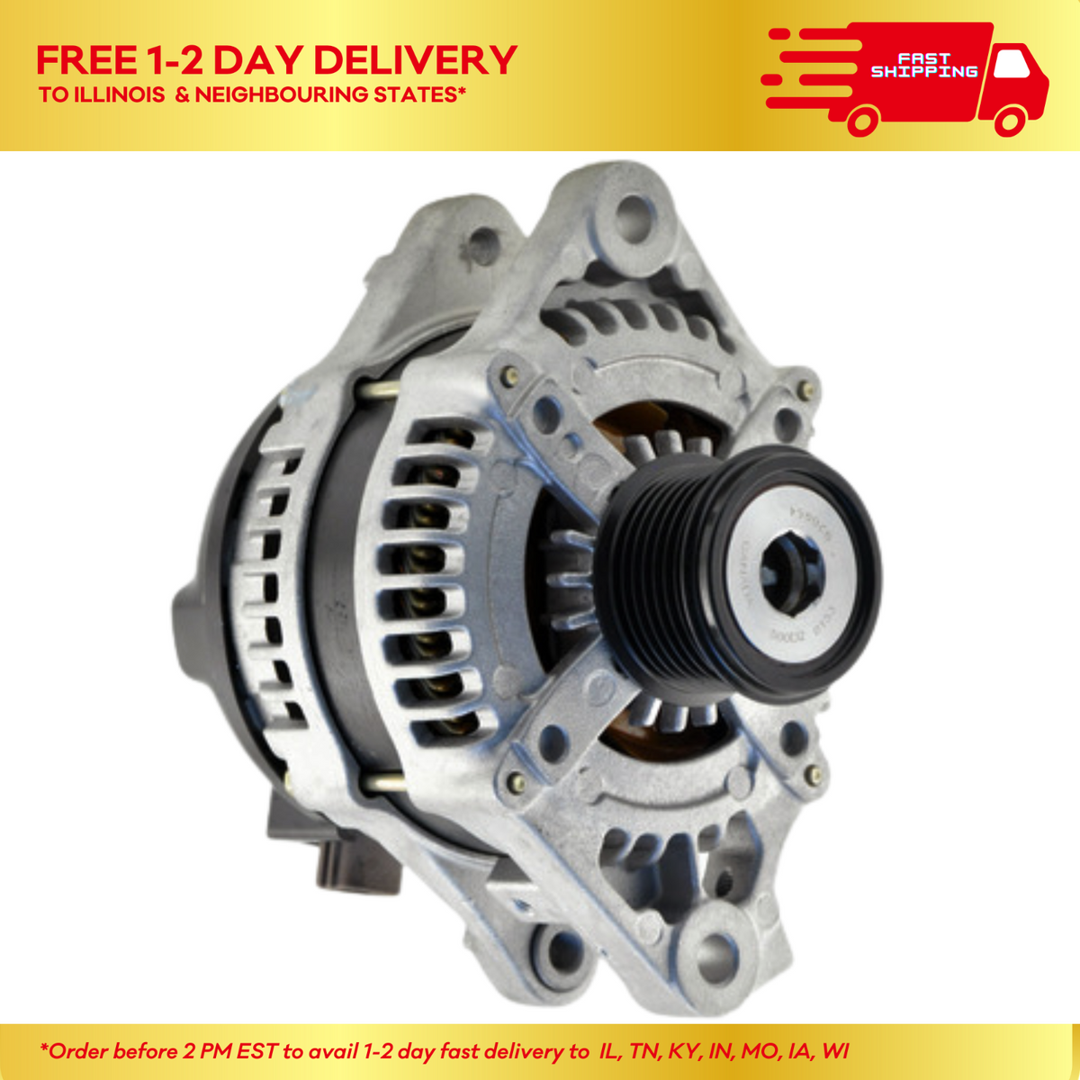 Alternator (150 Amp) For Lexus GS350 2007-08 2009-2011 2006-13 IS250 IS350 3.5L