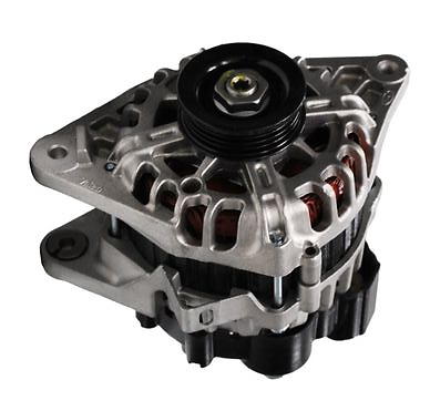 New Alternator Fits 2010-2011 Kia Soul, Hyundai Elantra 2007 2008-2012 (2.0L)