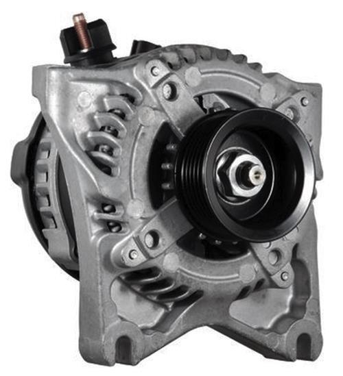 (195 Amp) New Alternator For Ford E150 E250 E350 E450 Super Duty 4.6L 5.4L 6.8L