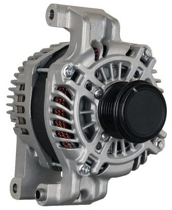 Fits Jeep Cherokee 2014-2016, 2015-2016 Renegade 2.4L OEM Alternator