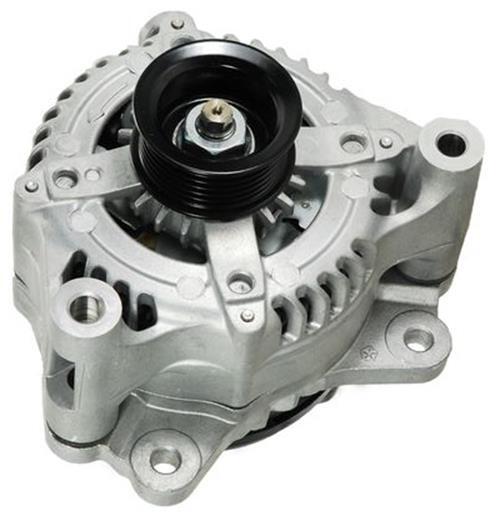 (160 Amp) OEM Alternator For Jeep Wrangler 2012 2013 2014 2015 2016 (3.6L)
