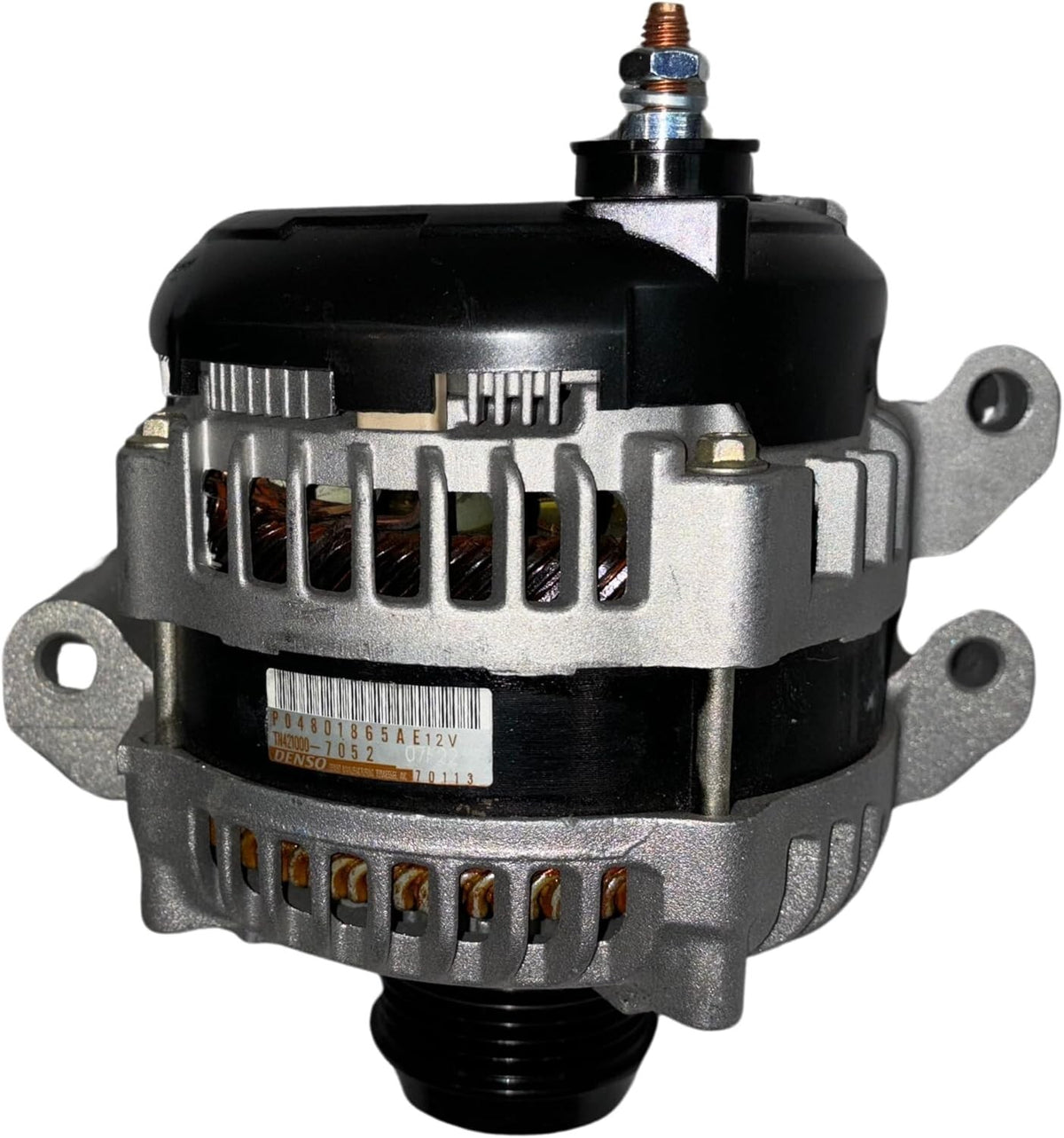 (220 Amp) OEM Alternator For Dodge Durango 2013 2014 2015 Ram 1500 2011-15 3.6L