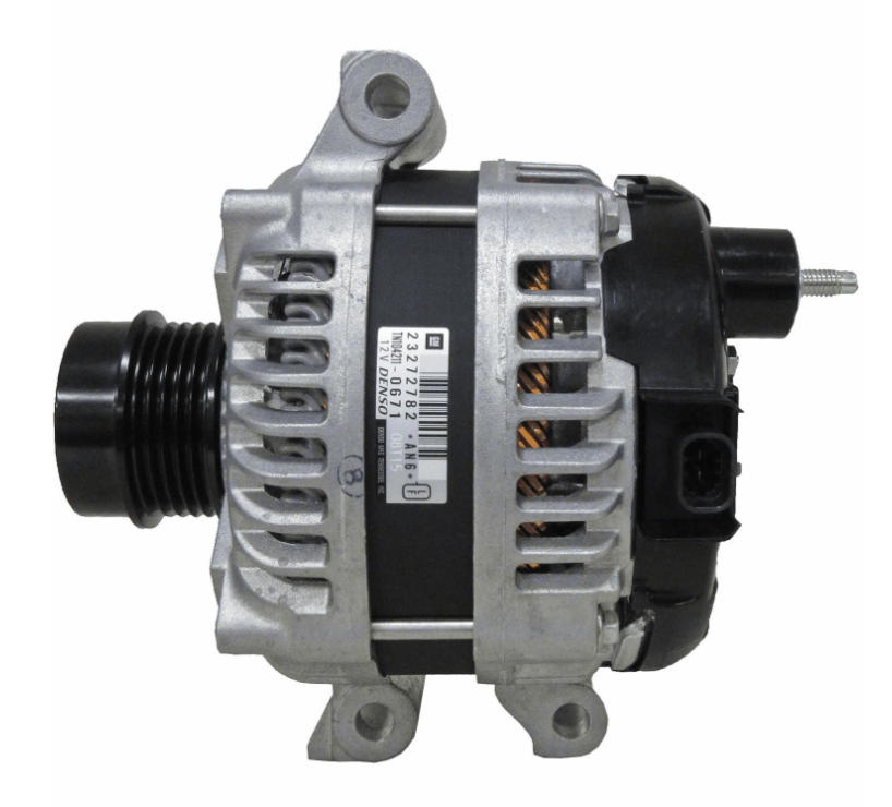 (170 Amp) Alternator For Cadillac ATS CT6 CTS 2.0L 2016 2017 2018 2019, ATS 2.5L