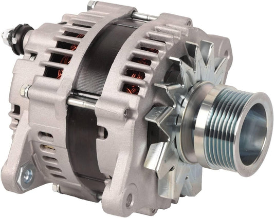 New Alternator For Freightliner FL360 4.9L Isuzu 4HK1-TCS 2009-2011 (110 Amp)
