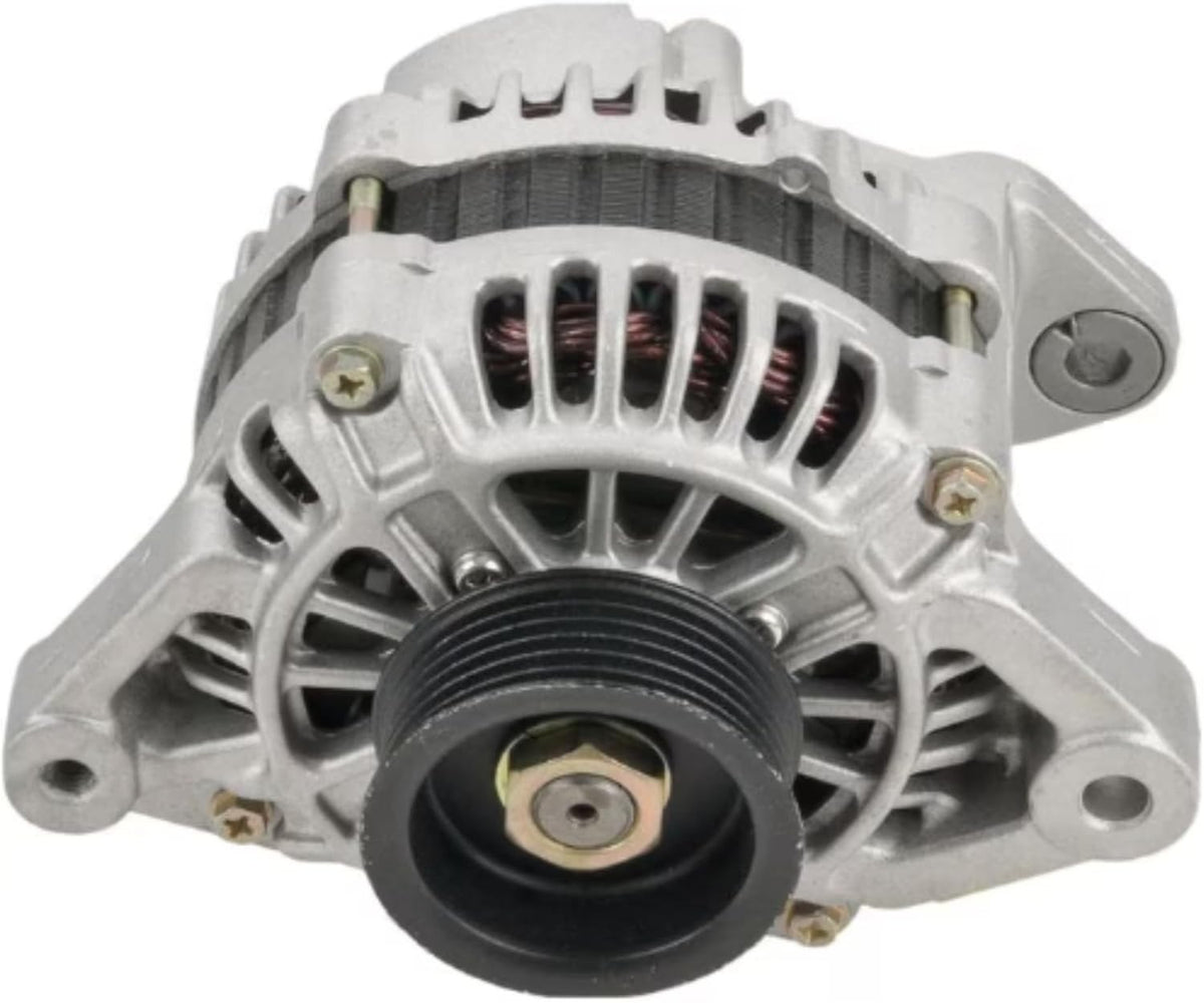 New Alternator For Nissan Stanza 1990-1992, Axxess 1991-1992 (2.4L) 80 Amp