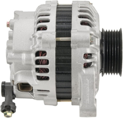New Alternator For Nissan Stanza 1990-1992, Axxess 1991-1992 (2.4L) 80 Amp