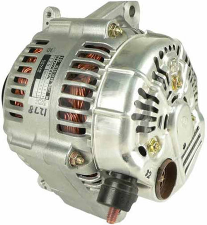 For Acura NSX 1995-2005 (3.0L), NSX 1997 1998 1999-2005 (3.2L) 120Amp Alternator