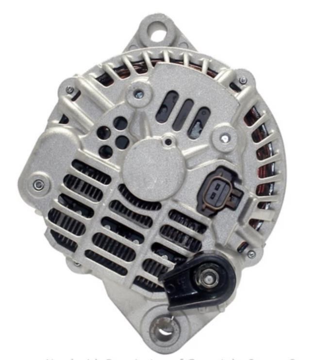 New Alternator For Chrysler PT Cruiser 2.4L 2001-2002