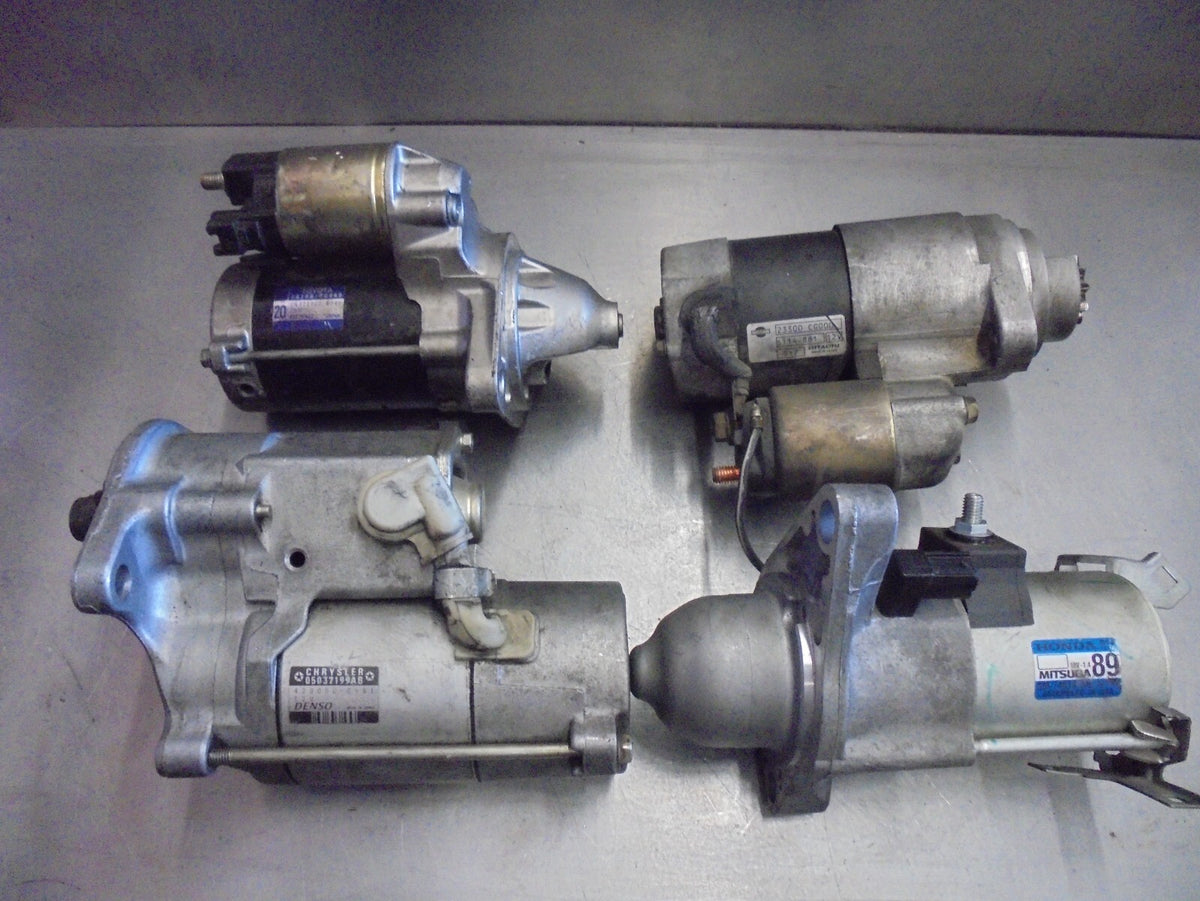 Starter For Honda Civic (2.0L) 2006 2007 2008 2009-2011, Accord (2.4L) 2006-2007