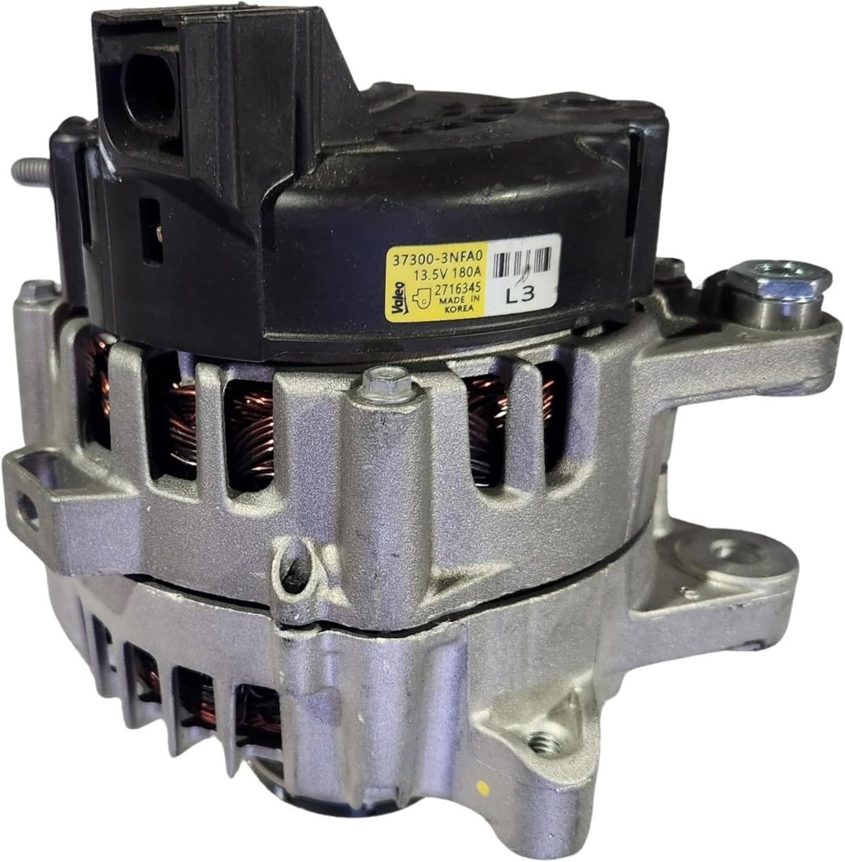 New OEM 180Amp Alternator For Kia Carnival (3.5L) 2022-2023