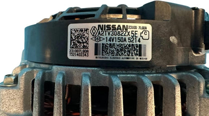 Alternator for Nissan Kicks 2.0L 2025-2026 150 Amp