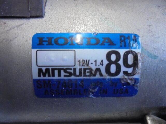 Starter For Honda Fit 1.5L 2015 2016 2017 2018 2019 2020