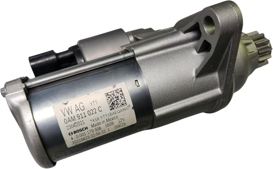 OEM Starter For Volkswagen Golf 19-21, Jetta 2019-23 1.4L Automatic Transmission