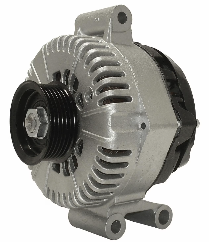 New Alternator for F-250 F-350  Super Duty 6.0 03-07 Ford E-450 E-350 Club Wagon