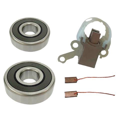 Denso New Alternator kit for Hyundai Kia Toyota Brush Holder Brushes and Bearing