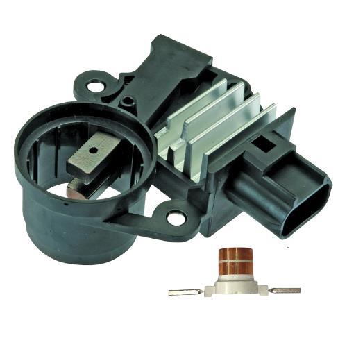 Fits New Alternator kit 7 Ford Lincoln Mazda Regulator Slip Ring