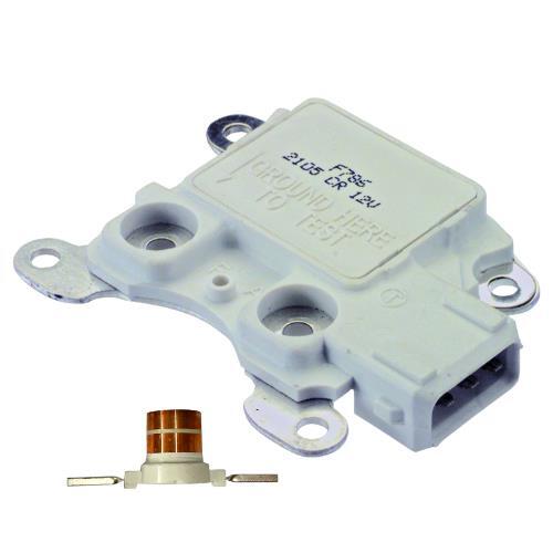 Fits New Alternator kit 7 Ford Mercury Ford Regulator Slip Ring