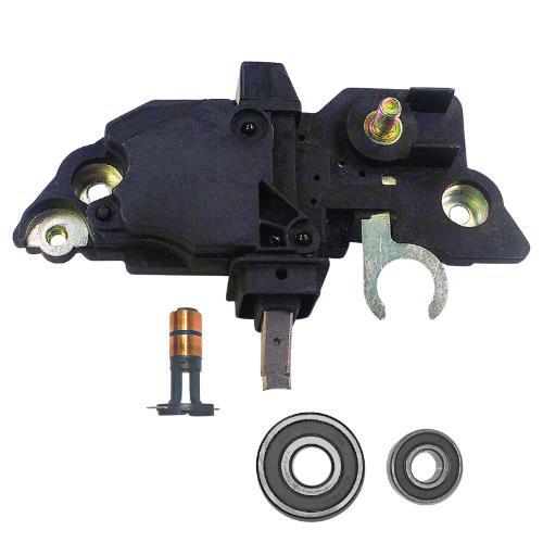 For New Alternator kit 6 Saab Regulator Brushes Bearings Slip Ring