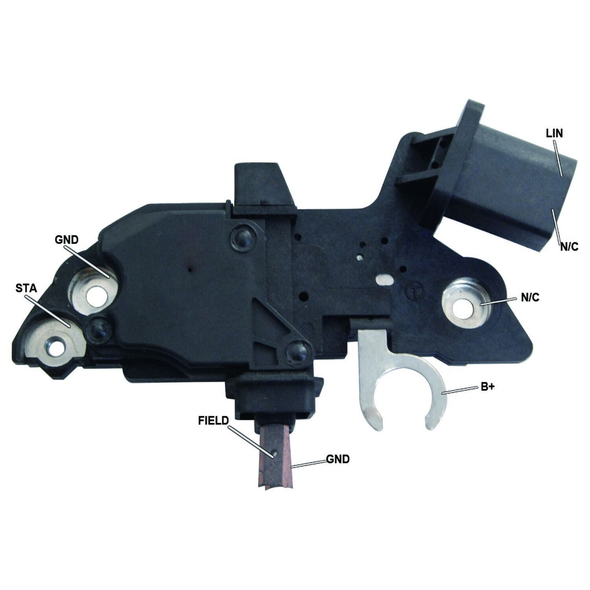 For Bosch Dodge Freightliner Merced. Replacmenet New Alternator Regulator ib5378