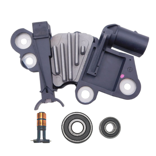For New Alternator kit 6 BMW Regulator Brushes Bearings Slip Ring