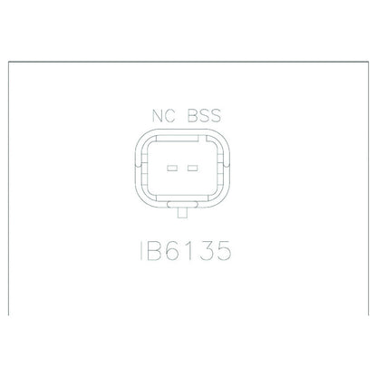 For Bosch Mini 2011 2012 2013-2016 Replacmenet New Alternator Regulator ib6135