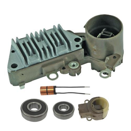 For New Alternator kit 6 Pontiac Suzuki Regulator Brush Holder Bearing Slip Ring