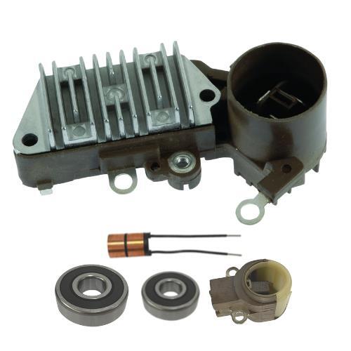 For New Alternator kit 6 Chevy Honda Toyota Lexus Regulator Brush Holder Bearing