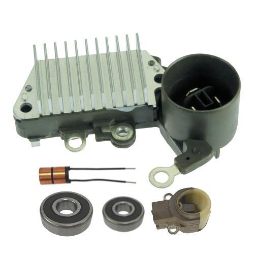 For New Alternator kit 6 Chevrolet Daihatsu Regulator Holder Bearings Slip Ring
