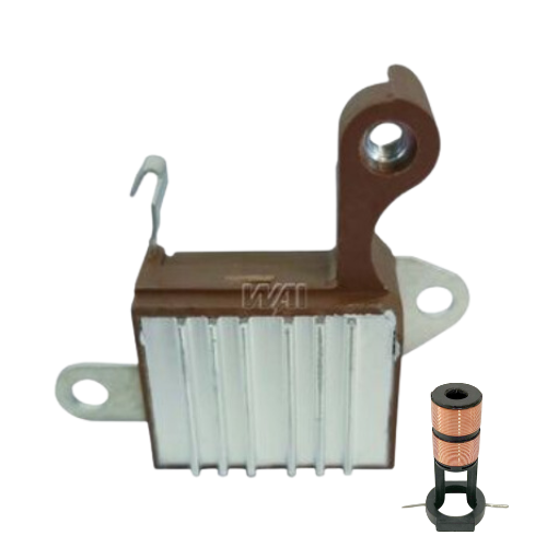 For New Alternator kit 6 Acura Honda Regulator & Slip Ring