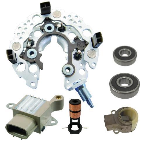 For New Alternator kit 7 Lexus Regulator Bearings Slip Ring Rectifier